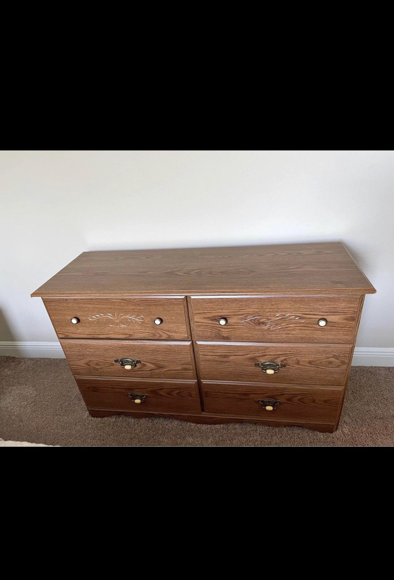 Dresser Set Wood Delivery Available