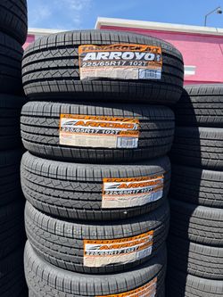 225/65/17 Arroyo Tires 🛞 Nuevas con 50.0000 millas de garantía