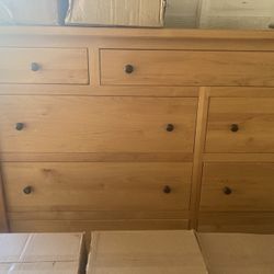 American WoodCraft Solid Wood Large Dresser