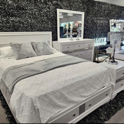 Hottest Bedroom Now At Lower Price! With Free Bonus Mattress