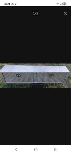ALUMINUM TOOL BOX