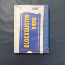 Blockbuster Video Nintendo Clamshell- No Game Included 