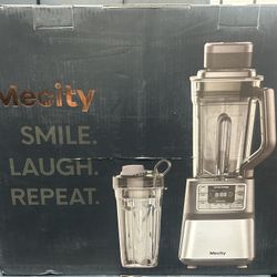 Mecity Countertop Blender with Vacuum Pump