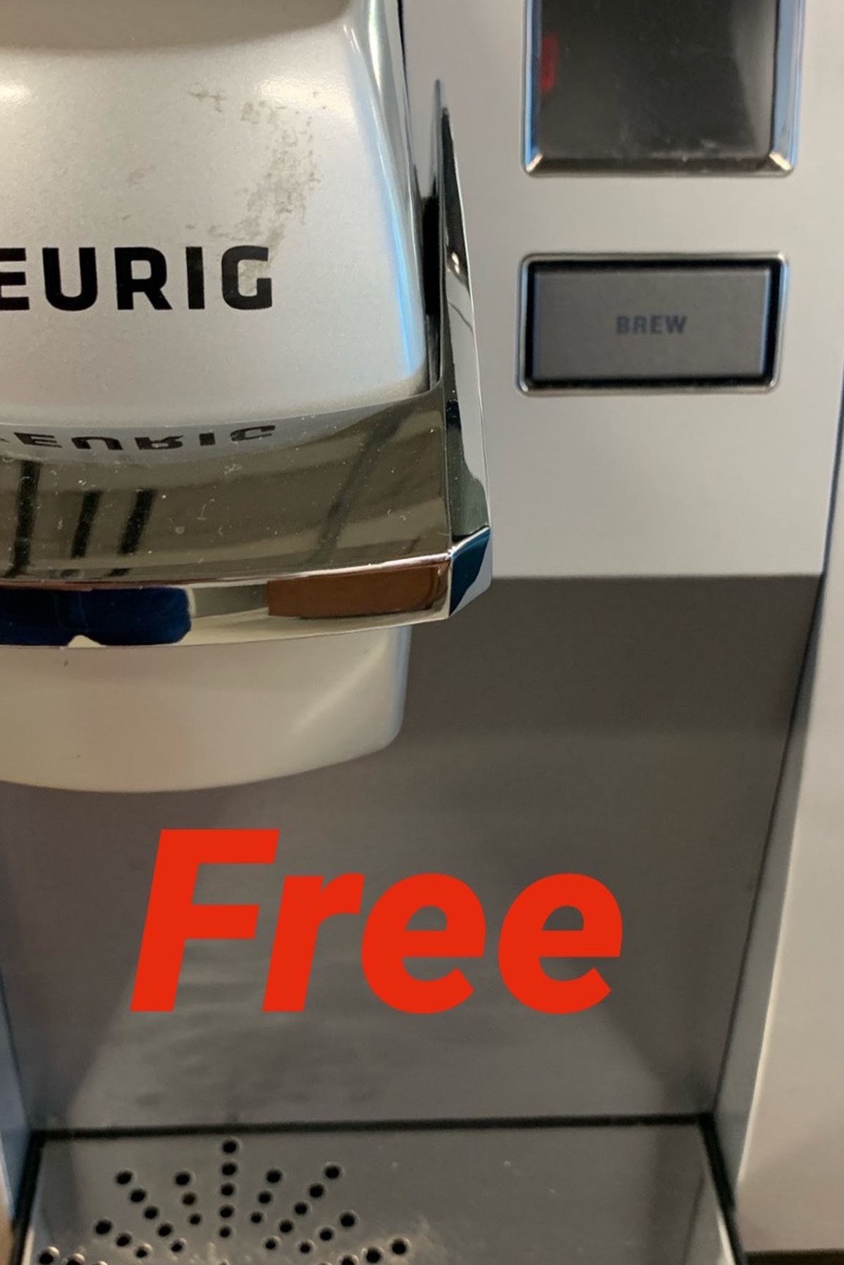 Free! Used Keurig Machine