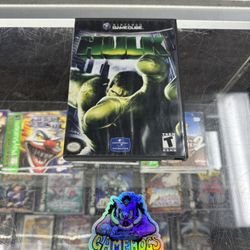 Hulk GameCube $40 Gamehogs 11am-7pm