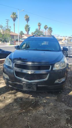 2011 Chevy traverse awd
