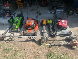 Yard equipment needs work