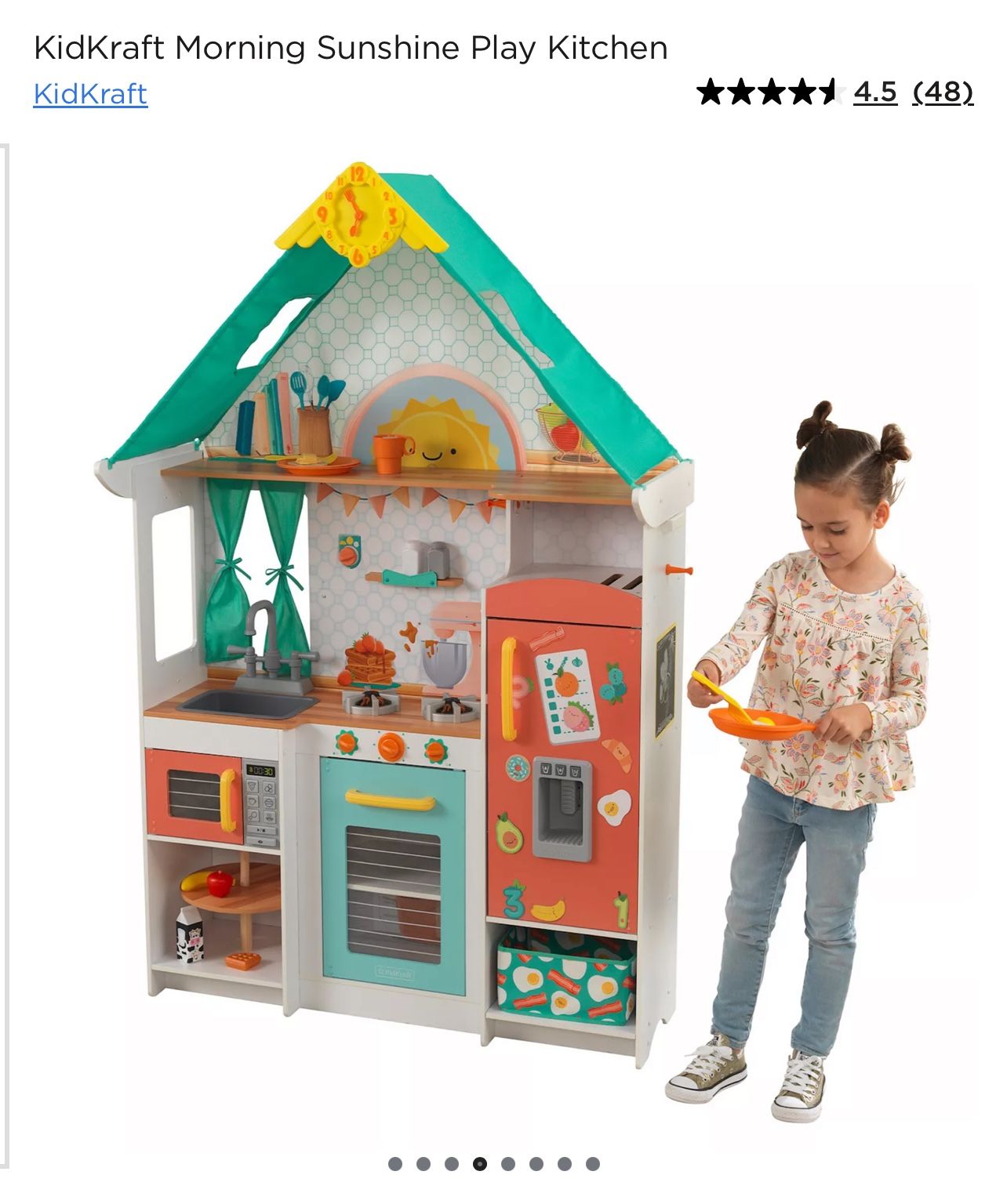 Kid Kraft Morning Sunshine Play Kitchen