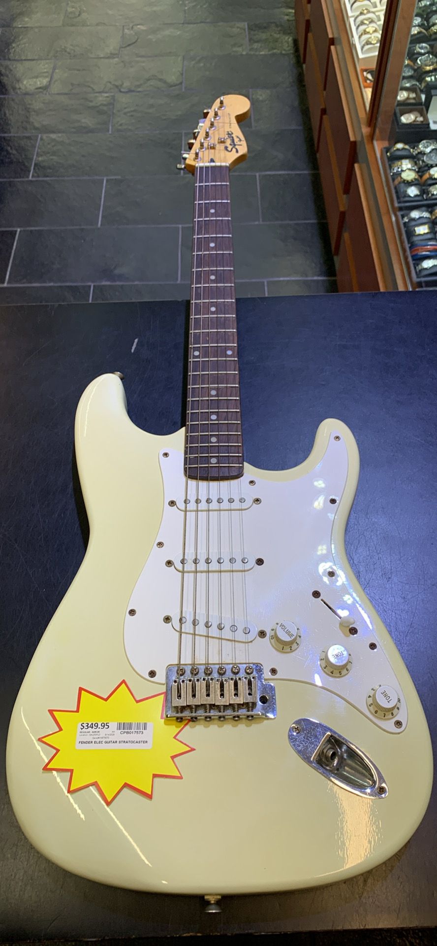 Squier Stratocaster Electric Guitar , Good Shape!