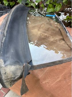 NA MIATA SOFT TOP GLASS