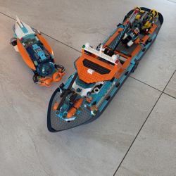 Lego Research Underwater