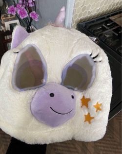 UNICORN BIG HEAD COSTUME UNICORN COSTUME UNICORN MASK NEW WITH TAG