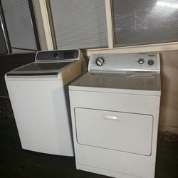 Washer & Dryer