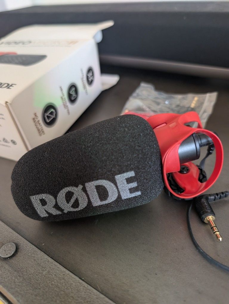 Rode Video micro 2 Microphone