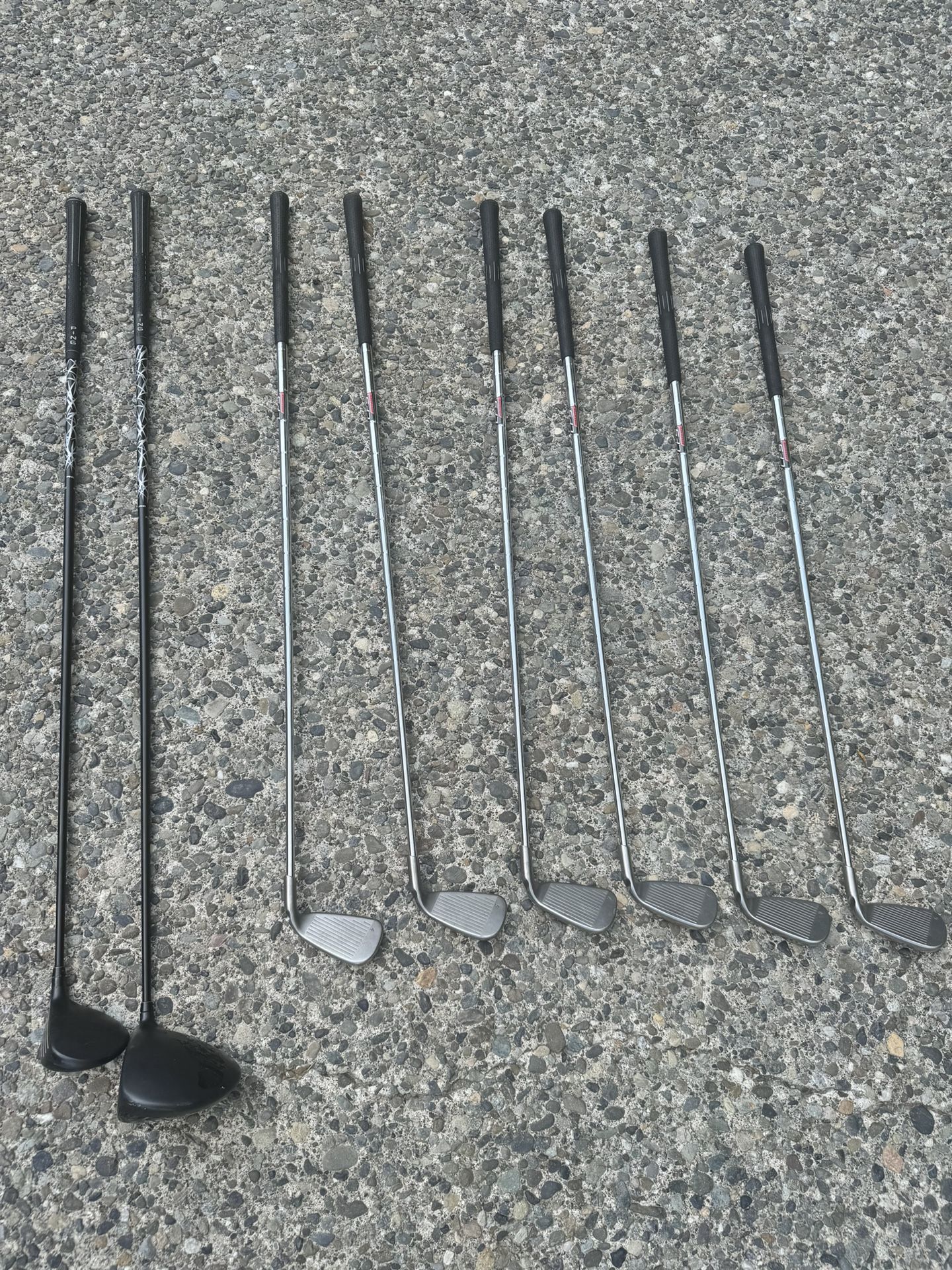 Left Handed Ping G30 Irons I25 Driver And Hybrid