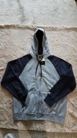 "RUSSELL" Sweat Shirt with Hoodie