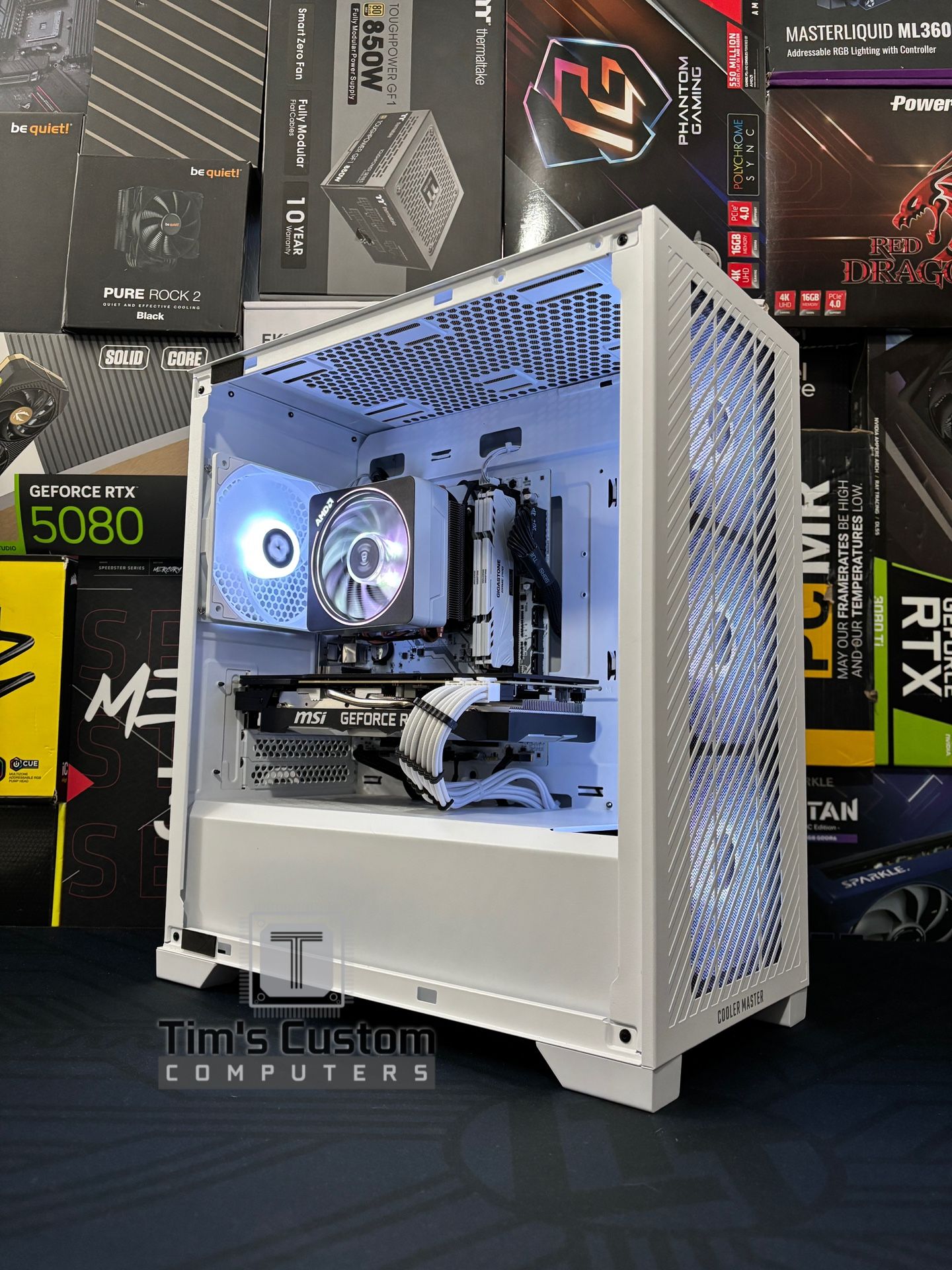 Ryzen 7 & RTX Gaming PC