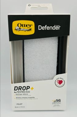 Case For Samsung Galaxy Z Fold 7 OtterBox Defender Series Case, Black