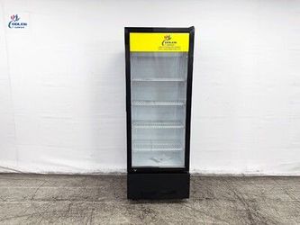 NSF 64" High Glass Door Commercial Refrigerator – LC320A