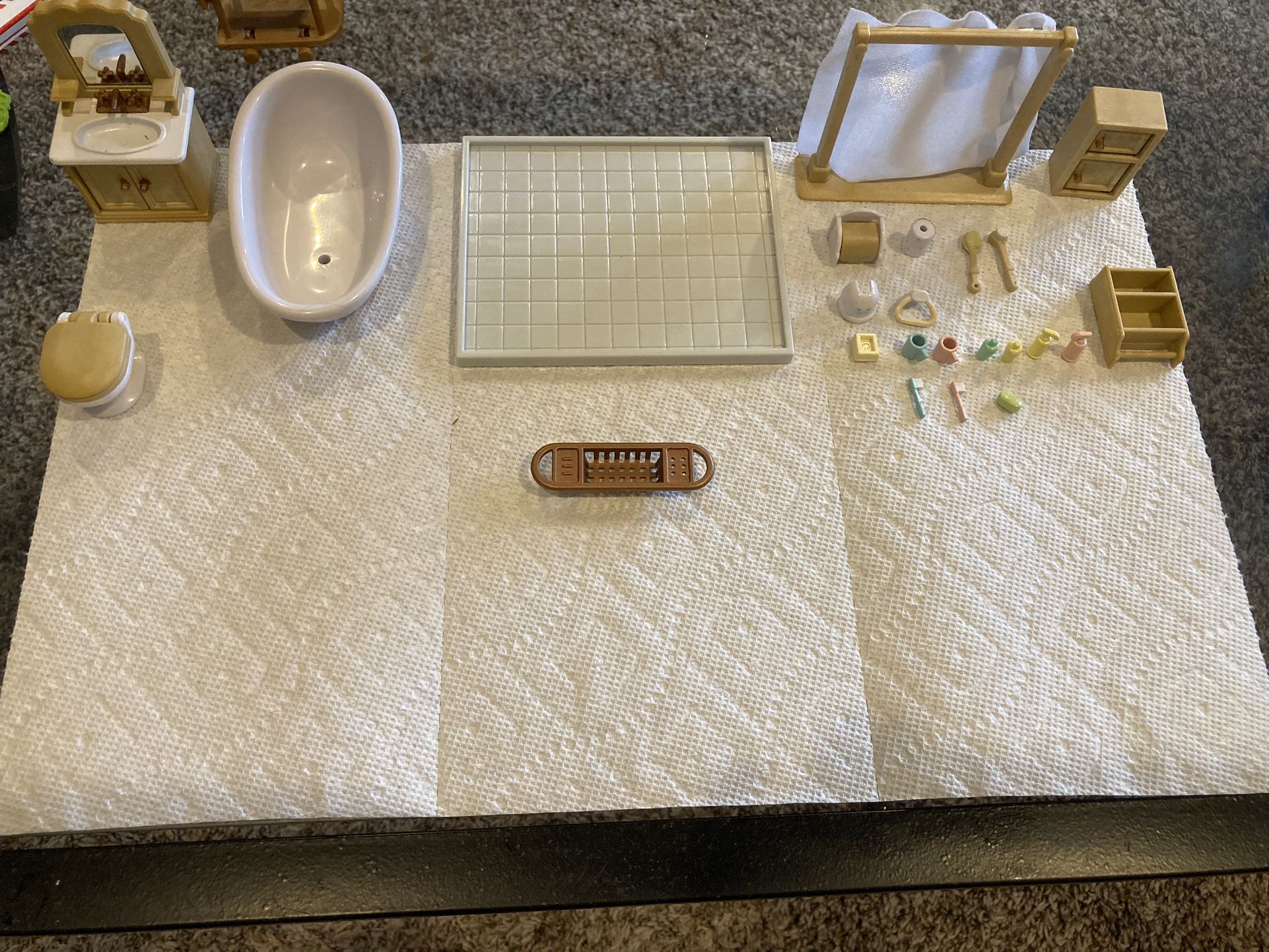 Critters Full Bathroom Set