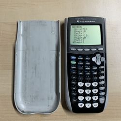 Ti 84 Plus Silver Edition Calculator 