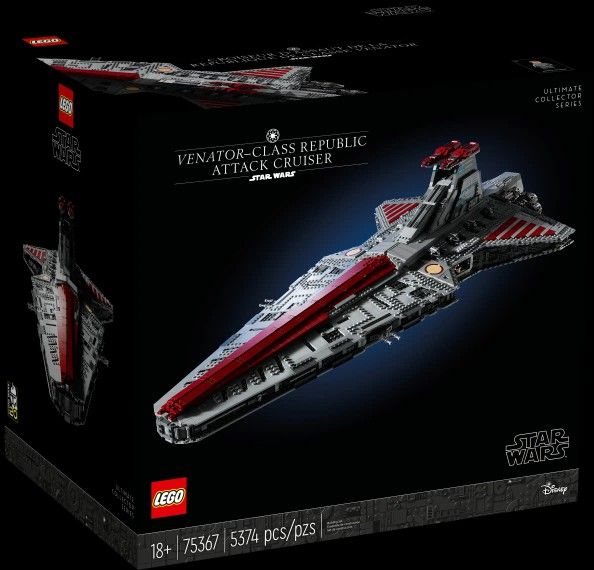 LEGO Star Wars Venator-Class Republic Attack Cruiser 