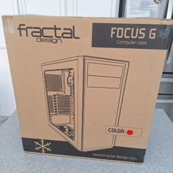 Fractal Design Focus G - Gaming Computer Case - Red