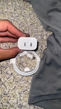 Phone chargers