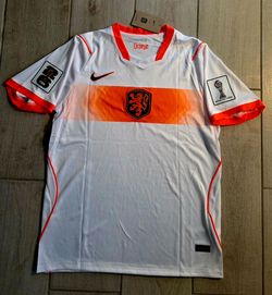 NETHERLANDS WORLD CUP SOCCER JERSEY