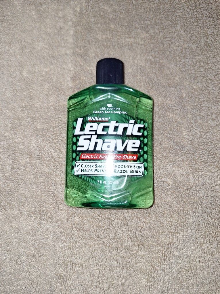 Williams Lectric Shave Pre Shave
