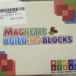 Magnetic Building Blocks STEAM