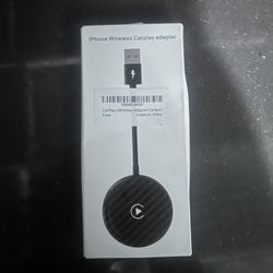 Wireless CarPlay Adapter