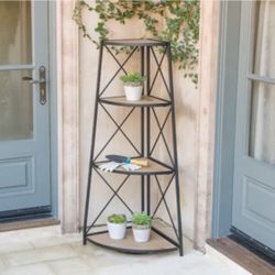 4 Shelves Indoor/outdoor Rack