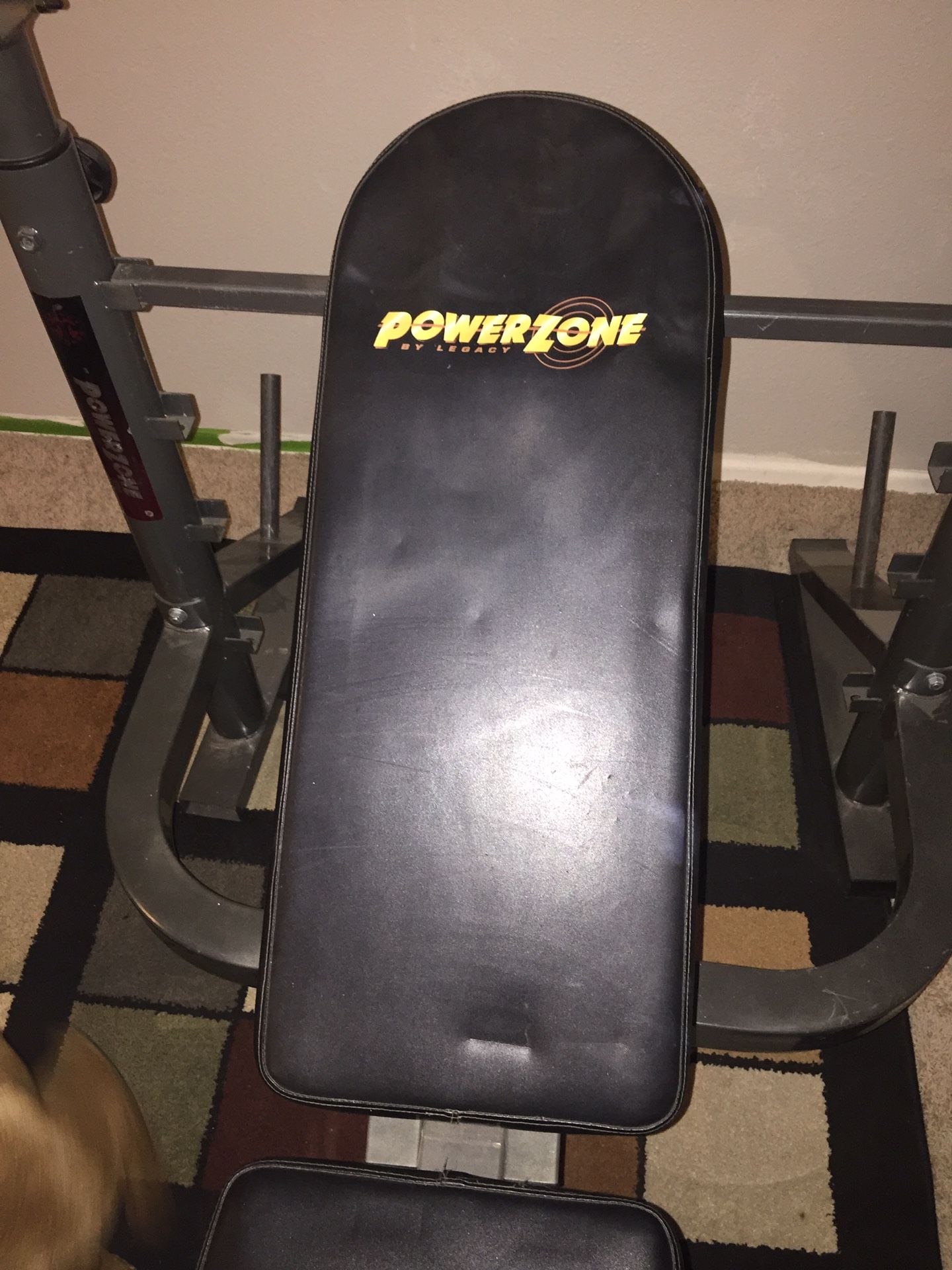 Legacy PowerZone 570 Weight Bench for Sale in Rialto CA OfferUp
