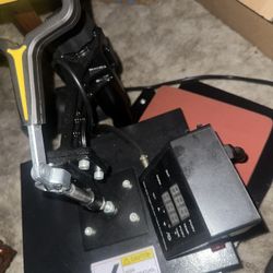 Heat Press Machine