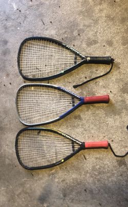 Gearbox Racquetball rackets and backpack