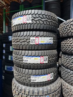 265/70R16 Falken Rubitrek All terrain 4 new tires mounted and balanced included
