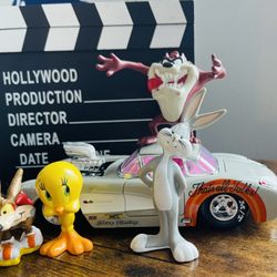 WB Charqctwrs And Diecast