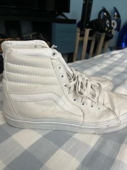 White vans number 10 Men