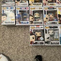 Funko Pops And Sodas 