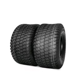 
🔥 BRAND NEW Set of 2 Lawn Mower Tires – 18x9.50-8 (4-Ply Heavy Duty)