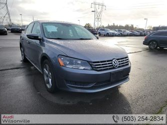2012 Volkswagen Passat