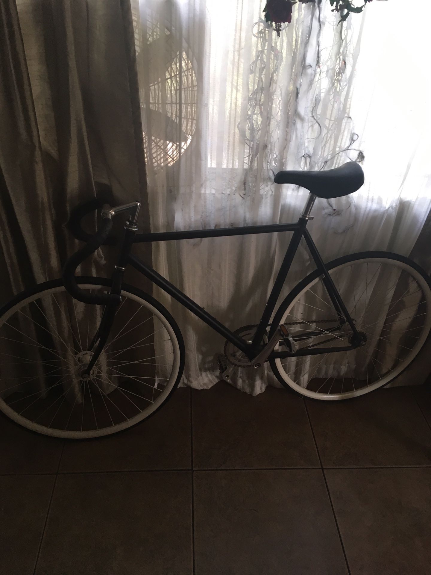 Fixie bike from city grounds bike shop