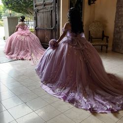 2 Quinceañera dress