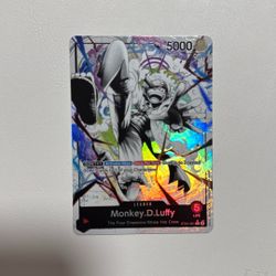 ST 21 Alt Art Luffy Leader