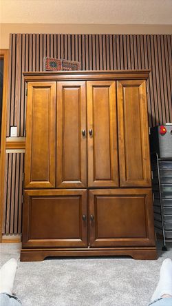 Wooden cabinet