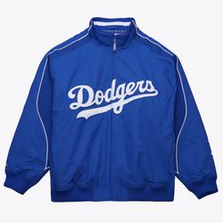  Los Angeles Dodgers 2005 Cooperstown Collection Authentic Full-Zip Jacket Size Large 