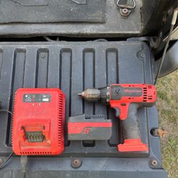 *USED* SNAP ON hammer drill READ DESCRIPTION