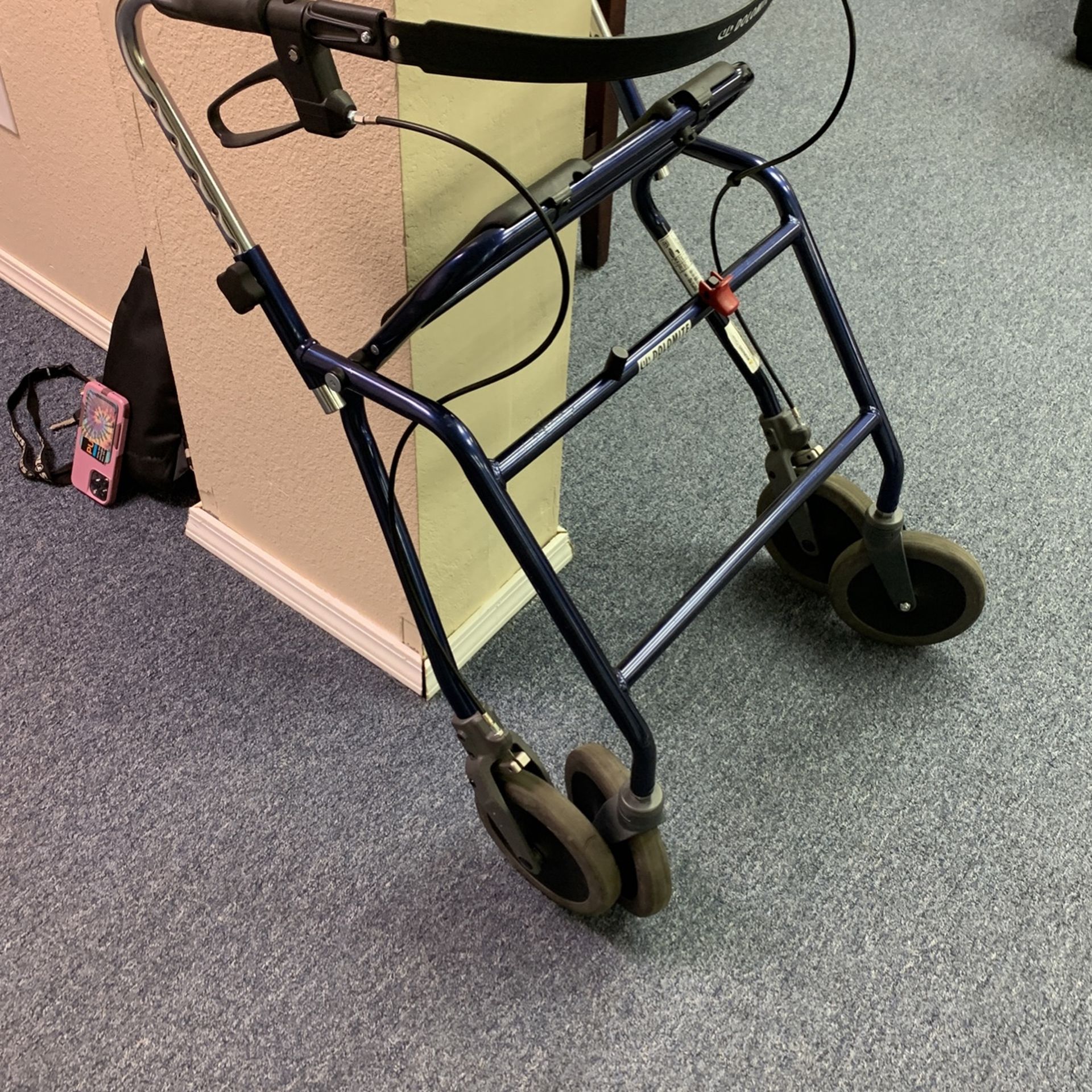Oversized Wheeled Walker
