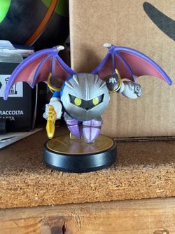 Meta Knight Smash Bros Amiibo
